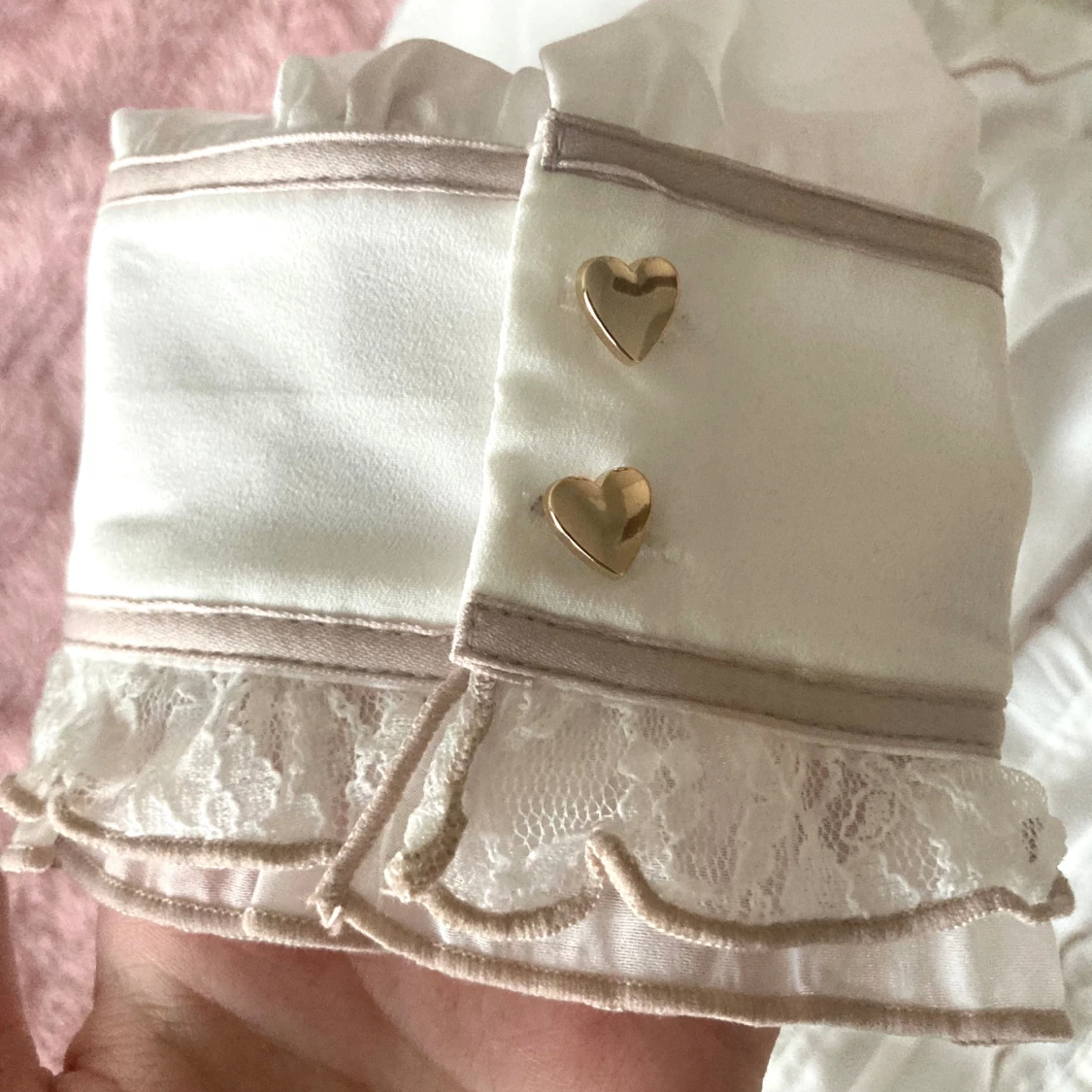 Ladder lace blouse - 91