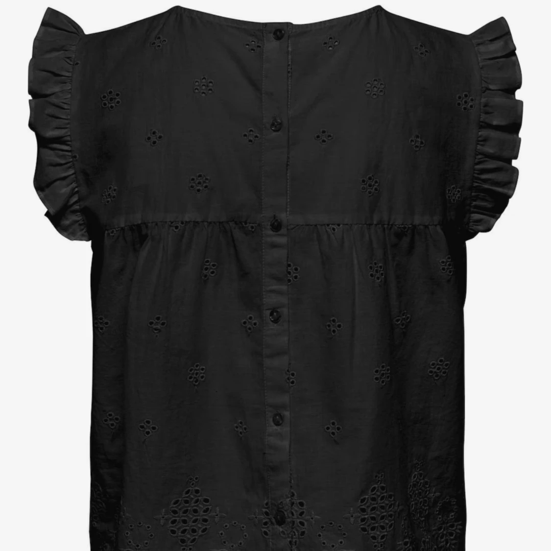 Svart sommar blus  - 91