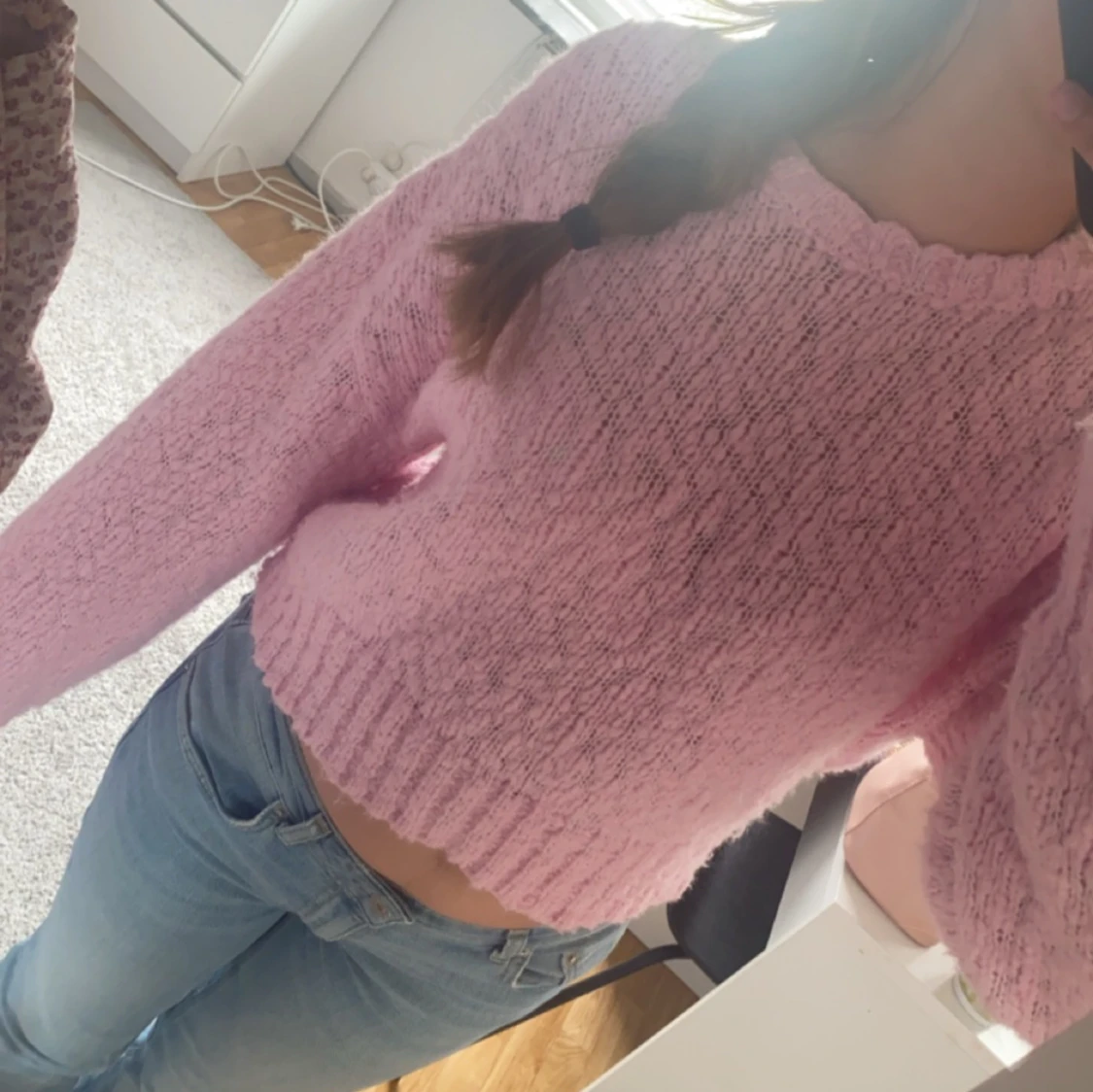 Stickad tröja💕 - 90