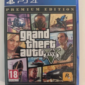 GTA 5 - Premium Edition - Tv spel - PS4 Jag har använt några gånger  Spelet funkar utmärkt tills idag och säljer för att jag har slutat spela helt. 