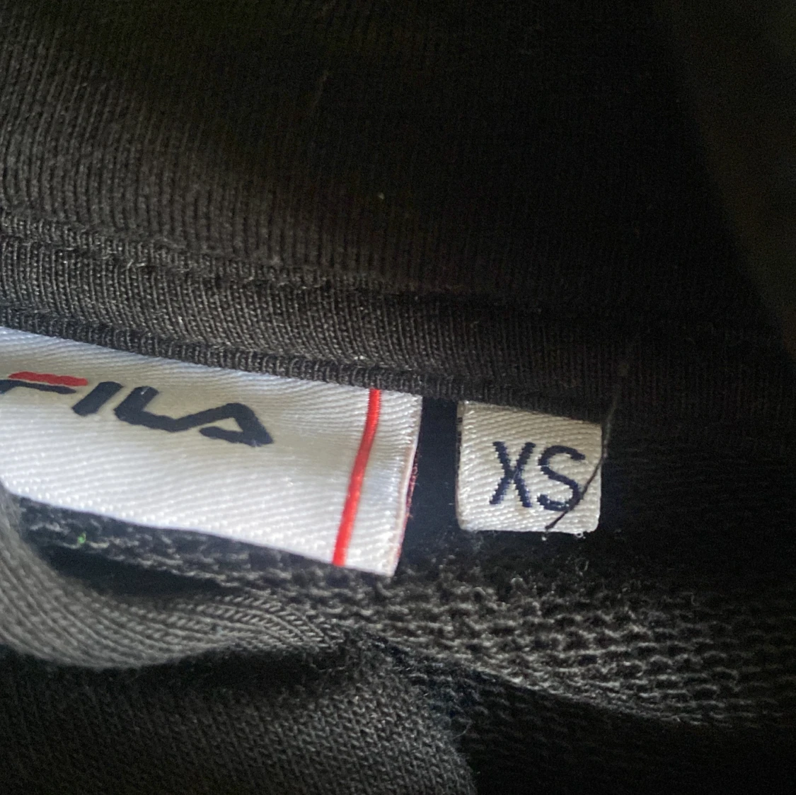 Svart Fila hoodie - 91