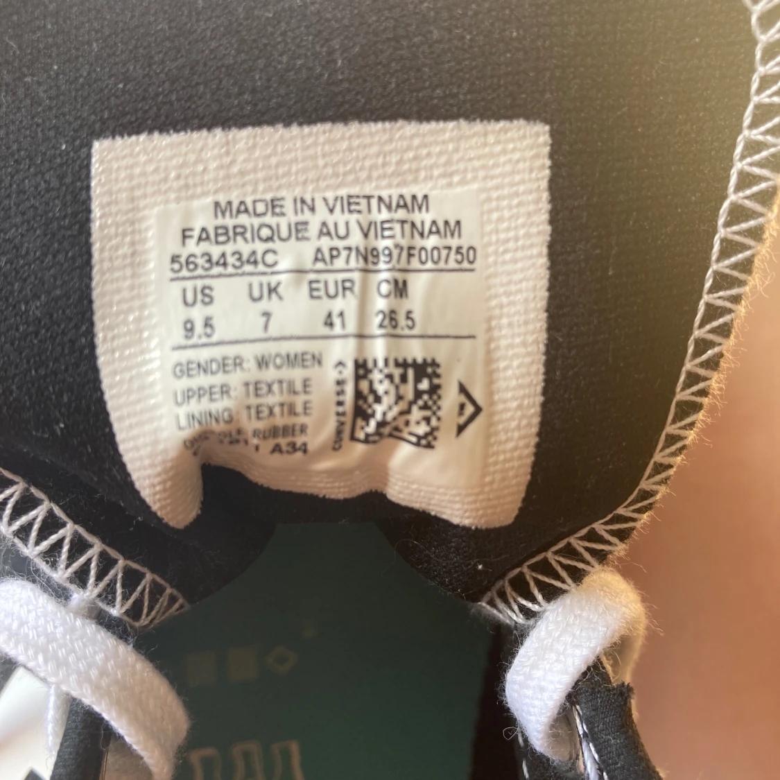 Nya converseskor - 91