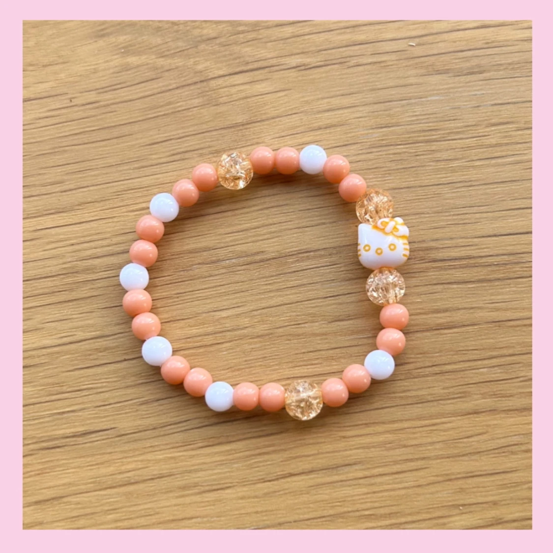 Hello kitty armband 🧡