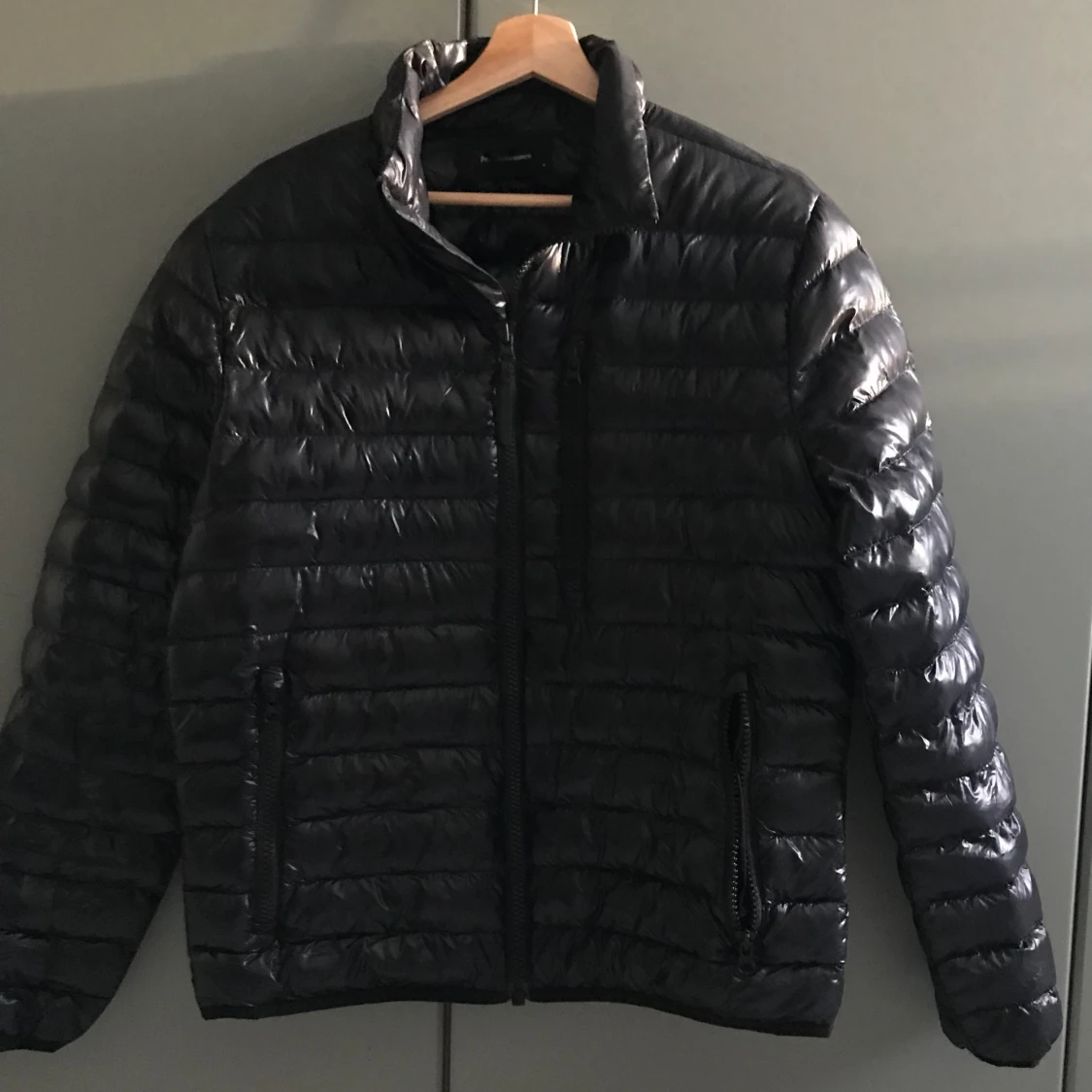 Svart peak performance jacka