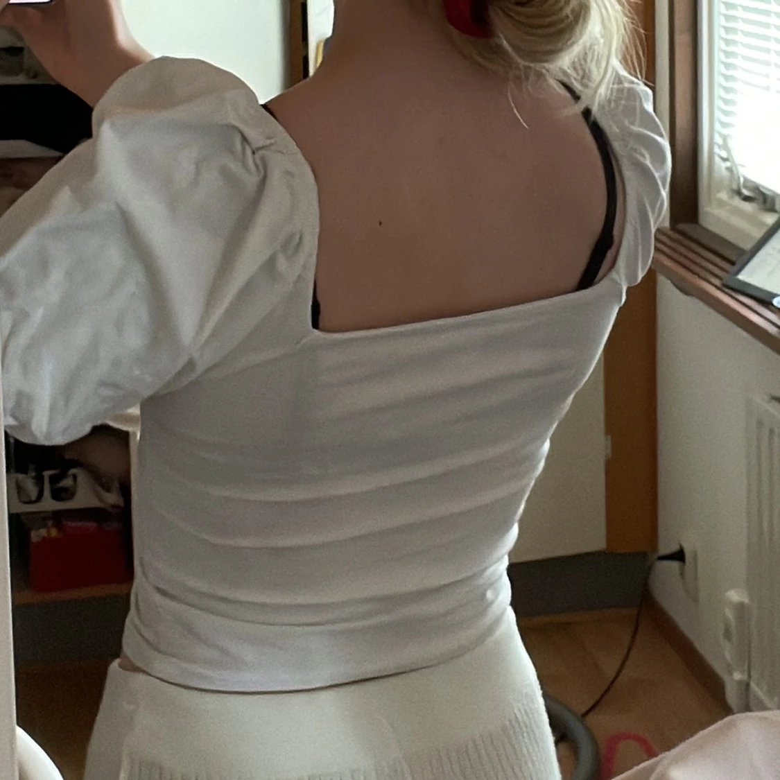 Vit monki sommar topp! - 91