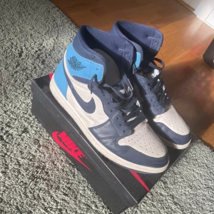 Jordan 1 high obsidian  - Storlek 46 använda typ 1 vecka 