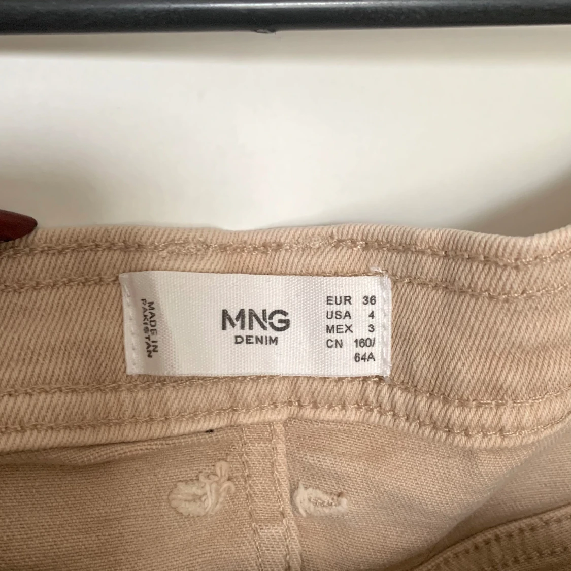 Beige flared jeans  - 91