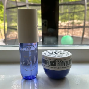 Sol de Janeiro 59 - Helt ny body butter 75ml.  180kr Testad mist/parfym se bild. 90 ml  170kr Doften passade inte mig så säljer vidare