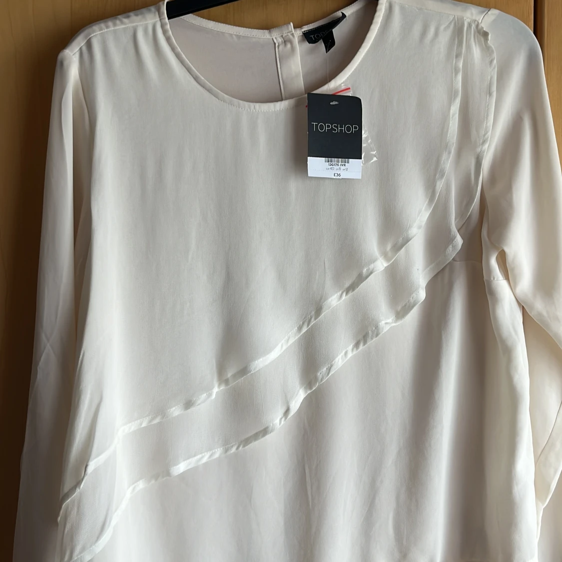 Skir blus creme vit strl 40/12UK - 91