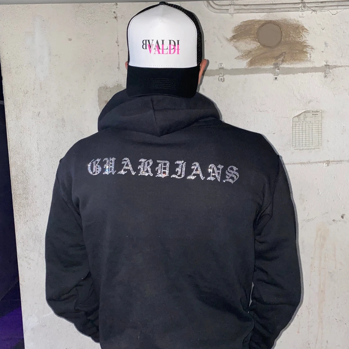 Bvaldi zip hoodie - 90