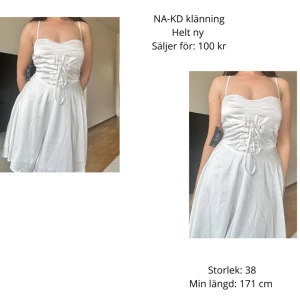 Ny klänning  - Nyskick 
