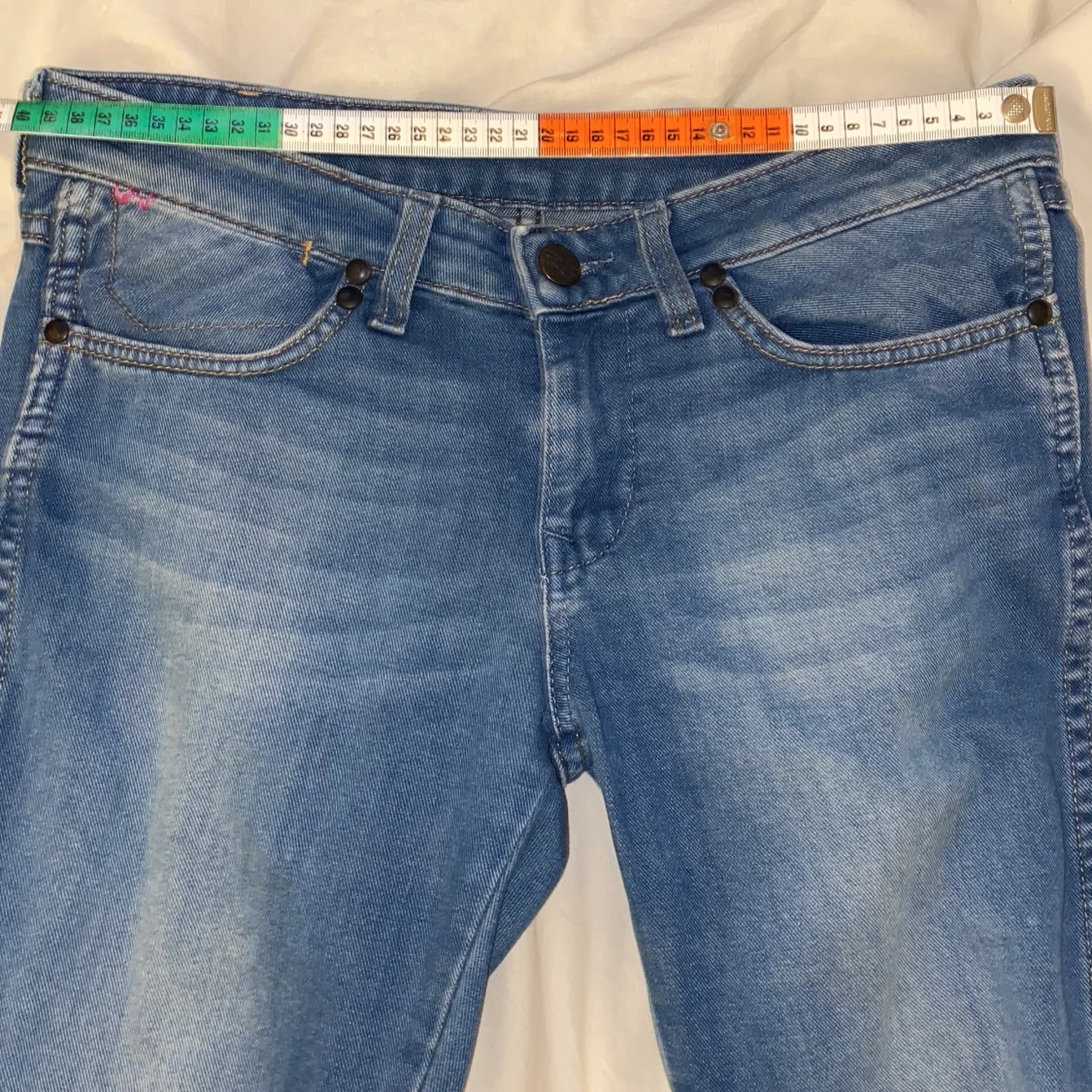 Lågmidjade Wrangler Jeans - 91