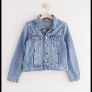 jeansjacka  - jeansjacka från lindex, storlek xs