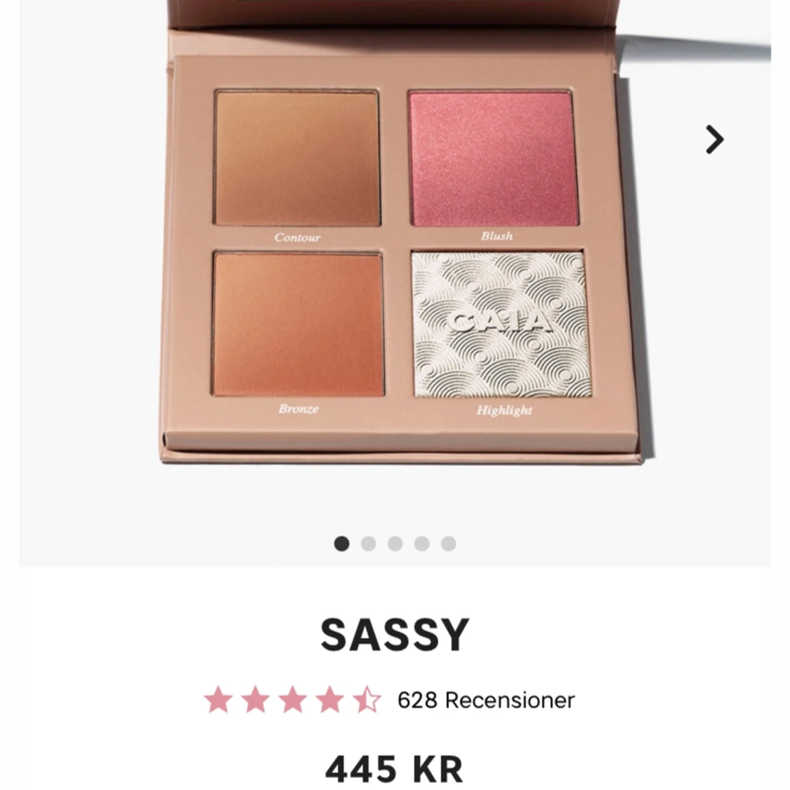 CAIA SASSY PALETTE - 91