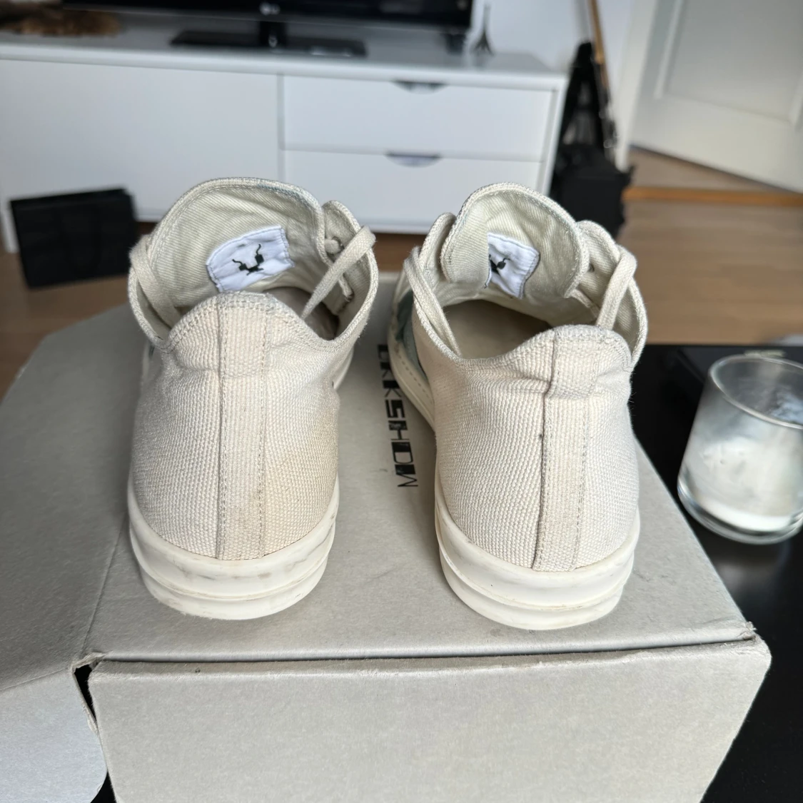 Rick owens DRKSHDW Hustler Ramones Low - 91