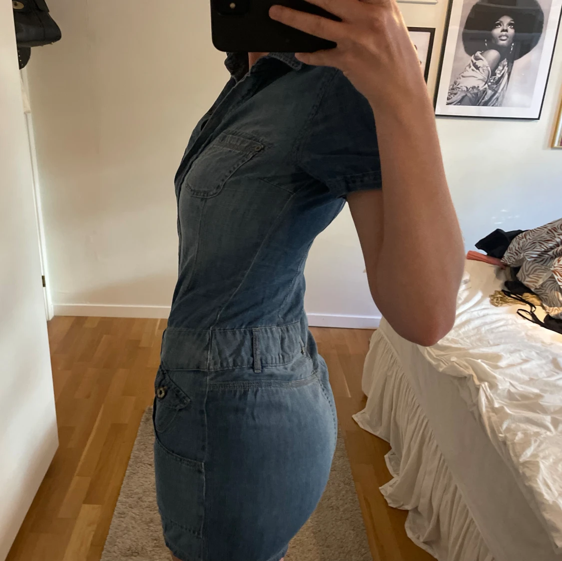 JEANSKLÄNNING  - 91