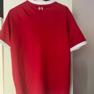 Liverpool tröja  - Helt ny aldrig använd fick den som present och den var för liten och vill sälja den för 300kr priset kan diskuteras 