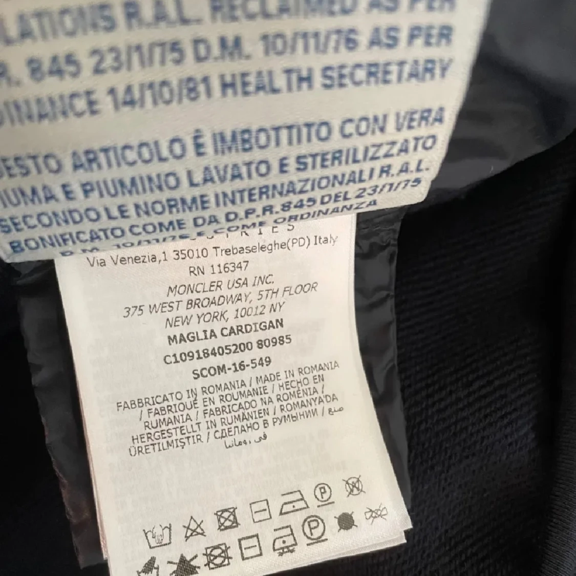 Moncler cardigan - 91