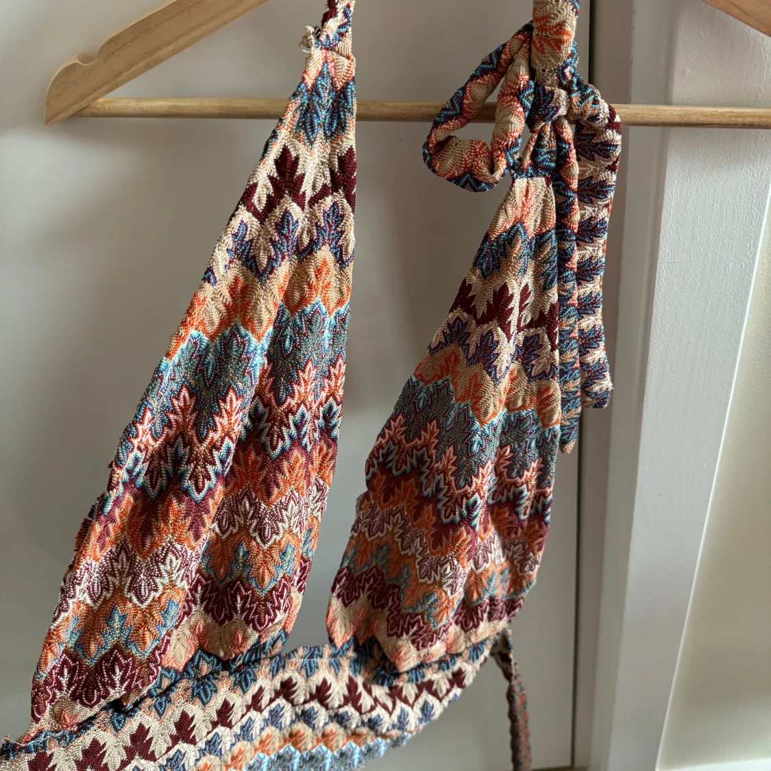 Halterneck topp - 90