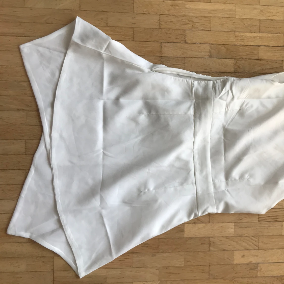 DM vit klänning  - 91