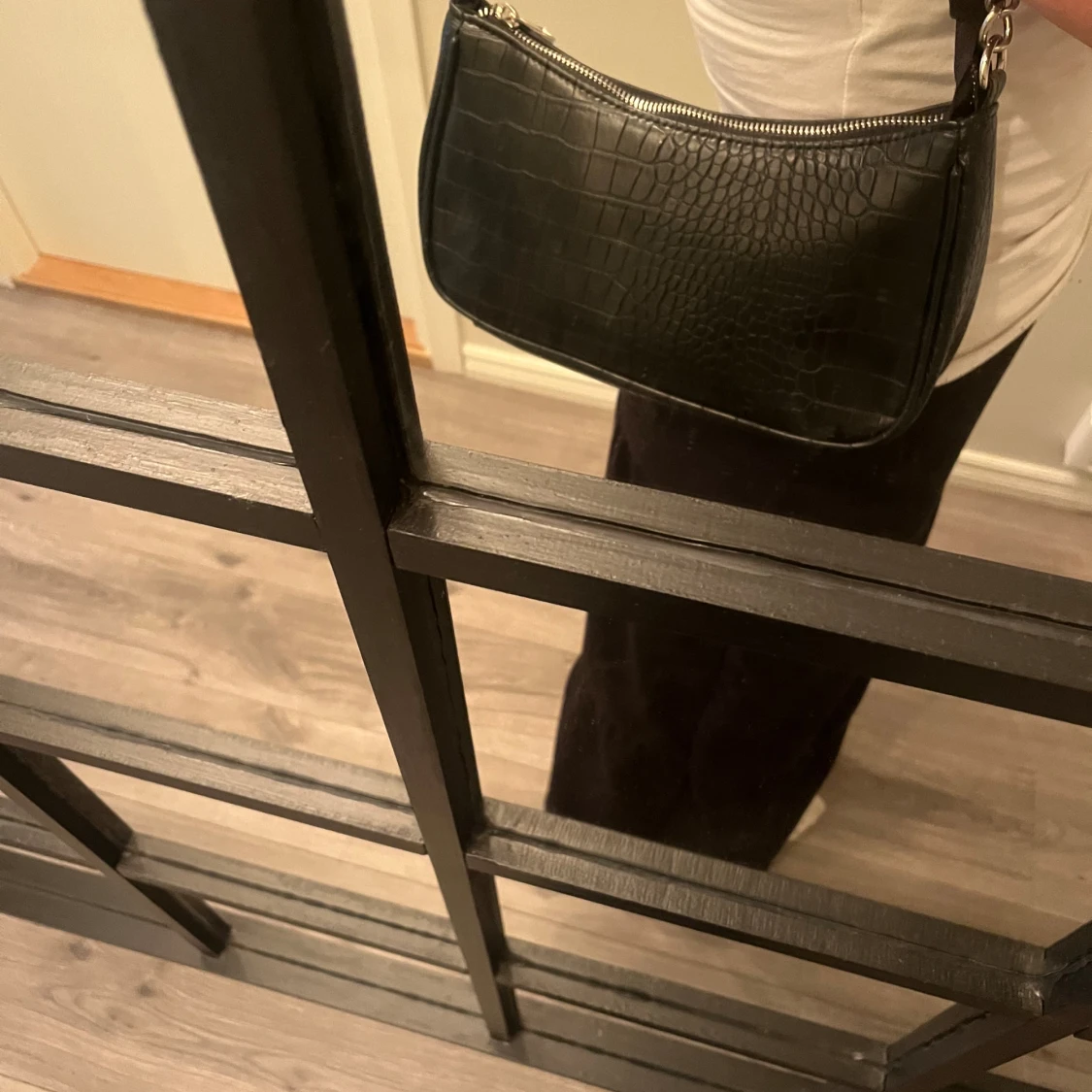 Svart handväska - 90