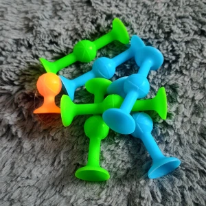 Fidgets  - Fidgets med sugproppar 