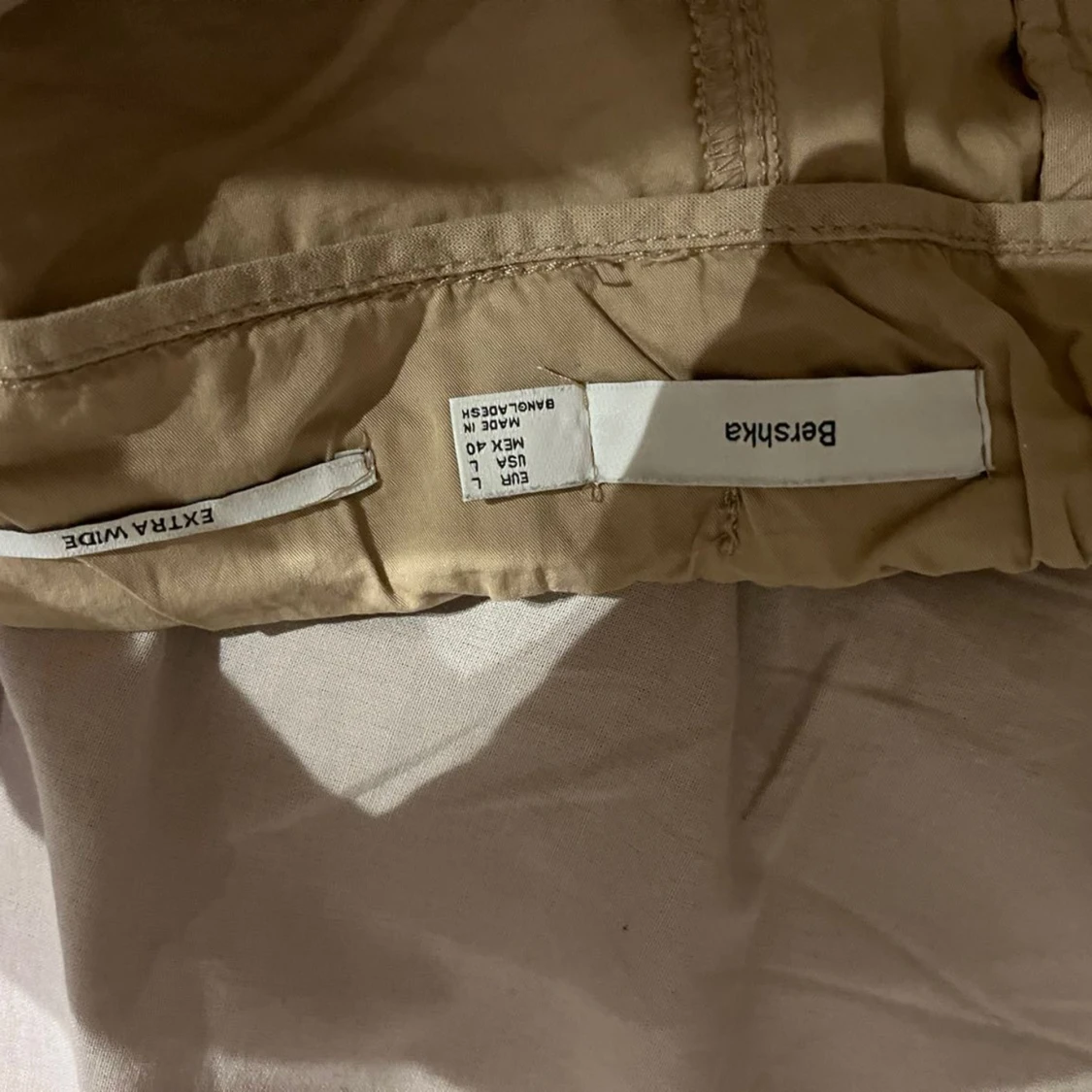 Wide kostym byxa  - 91