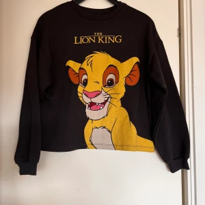Hoodie - Hoodie med lejonkungen tryck från pull & bear. Aldrig använd men har mysigt material på insidan.