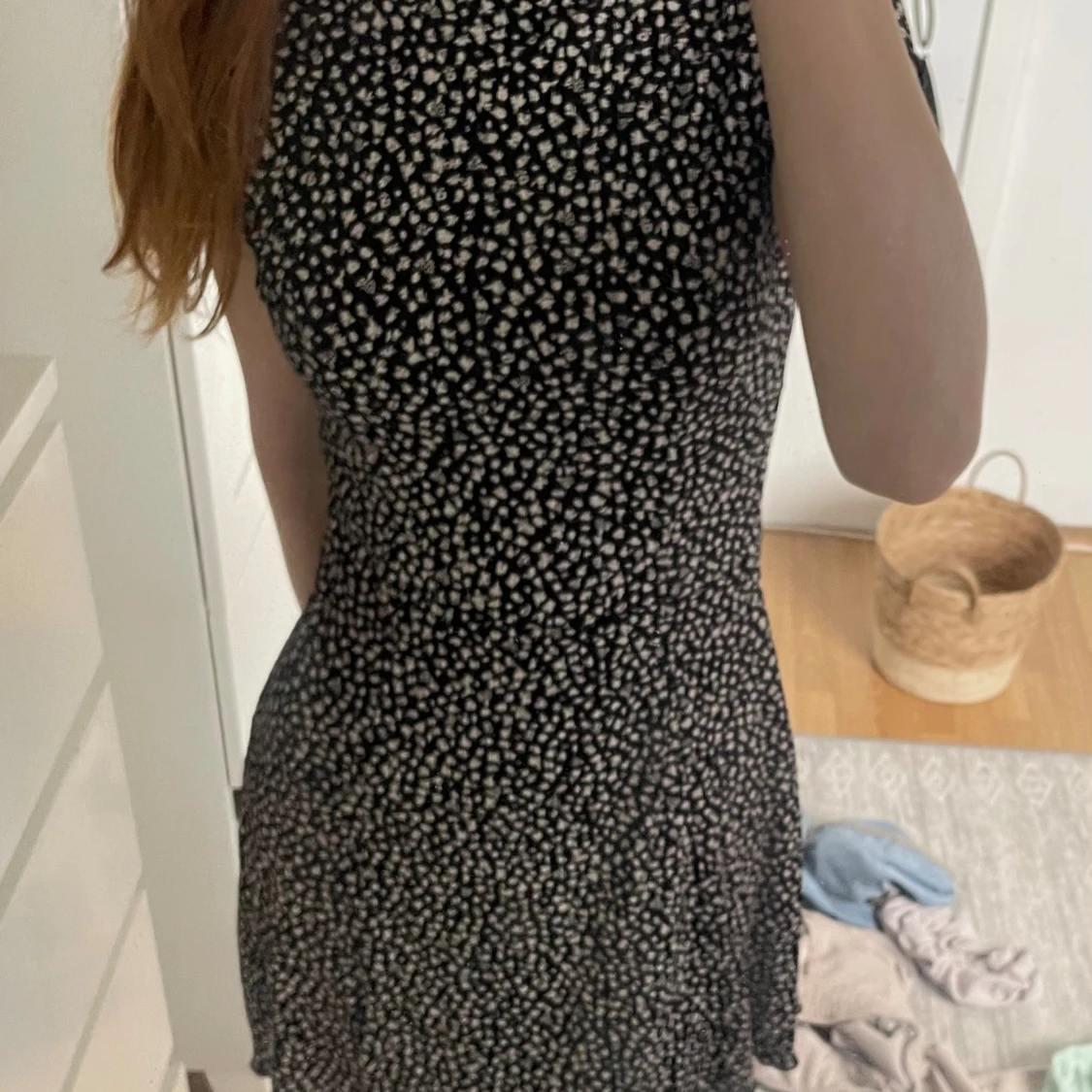 Blommig sommarklänning 