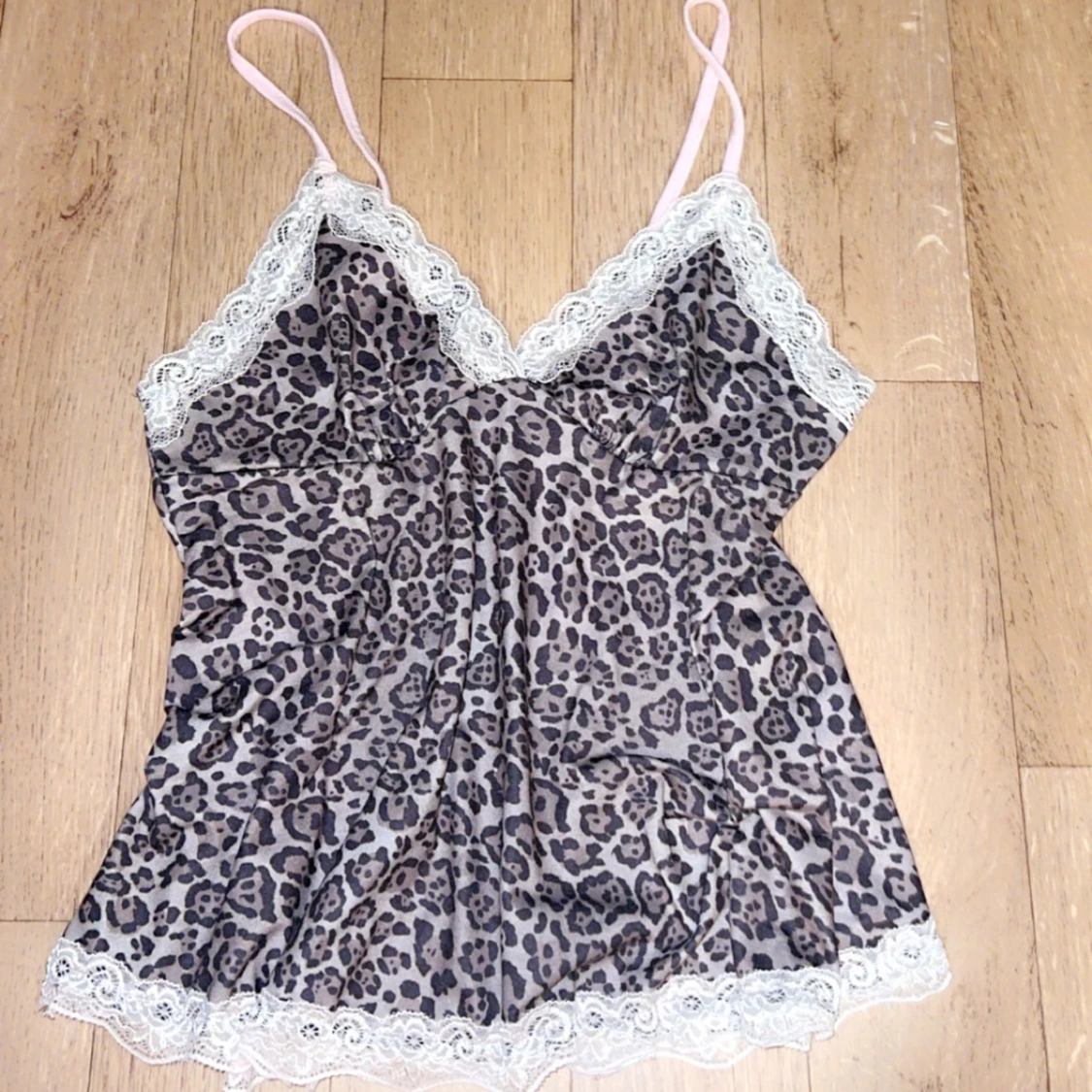 Leopard topp - 90