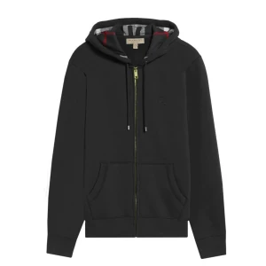 Burberry zip hoodie  - Hej säljer nu min burrberry zip hoodie som är i storlek S fick den av en kompis i present i april men är använd ca 4-5 gånger bara pga att den va lite liten på mig så har haft den väldigt få gånger på mig  Det är bara och skriva vid intresse 