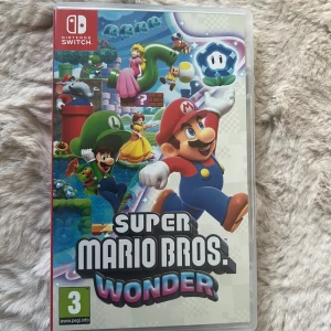 Mario Bros Wonder  - Nintendo switch spel. Använd en gång, som ny 
