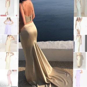 Fest, bröllop eller förlovningsklänning - Använd endast en gång, specialdesignad så finns endast en variant av denna klänning. 