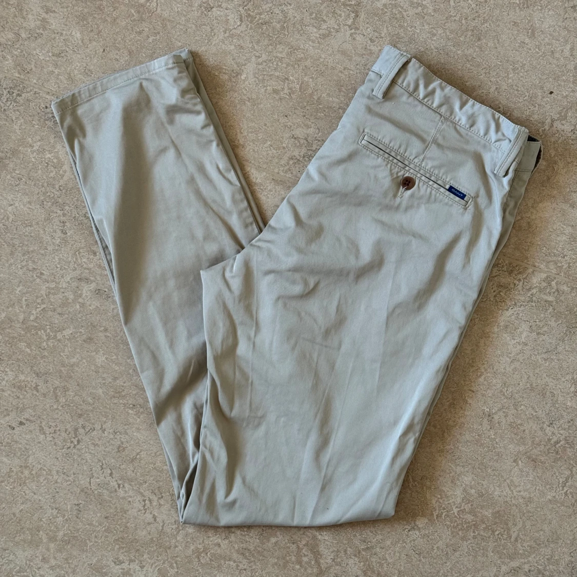 Gant Slim Beige Chinos