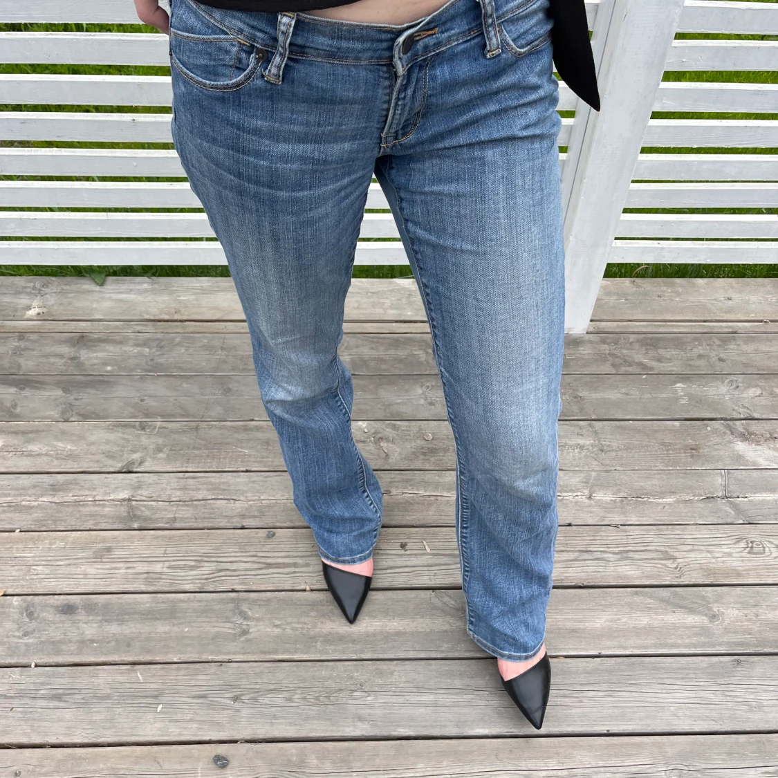 Bootcut jeans