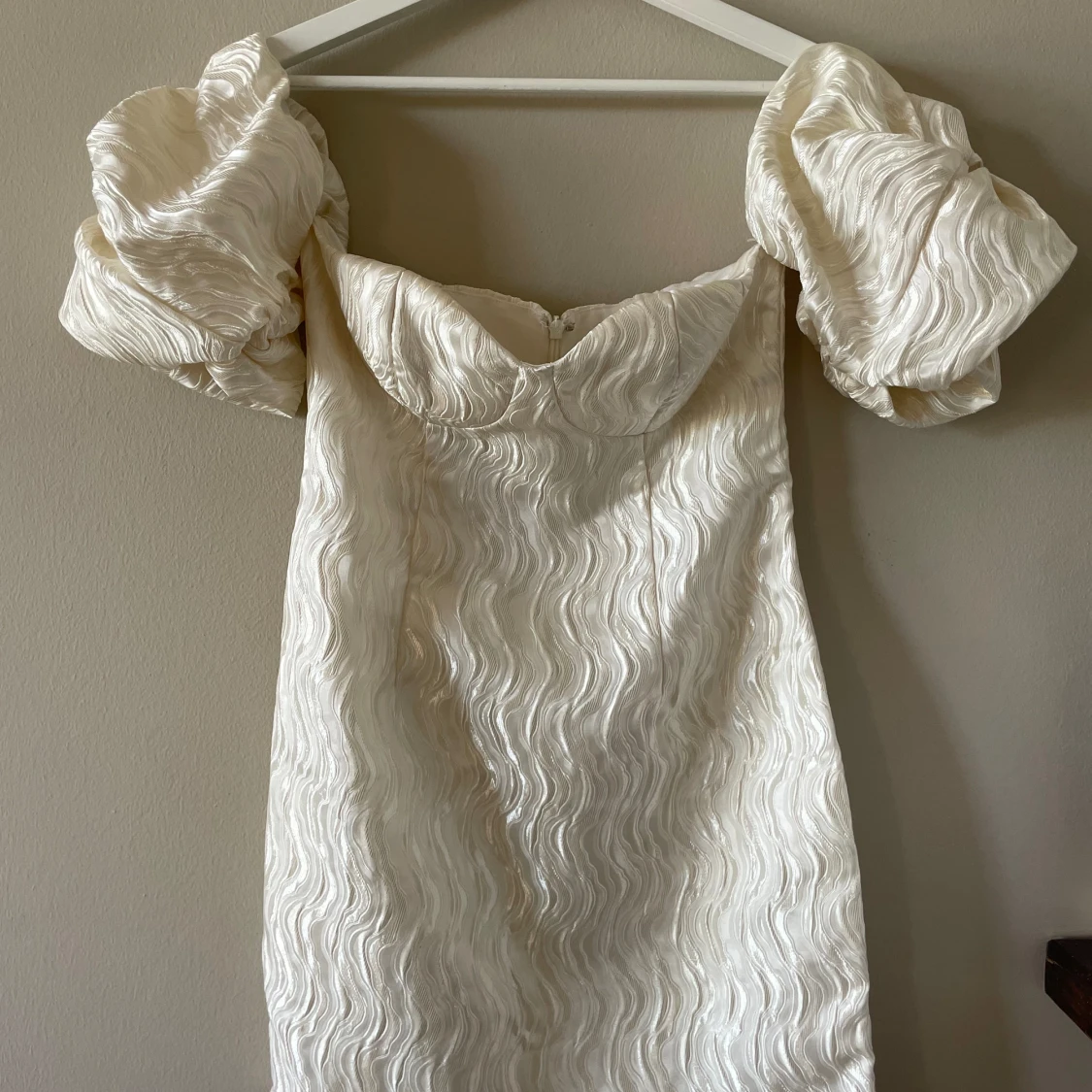 Vit klänning  - 90