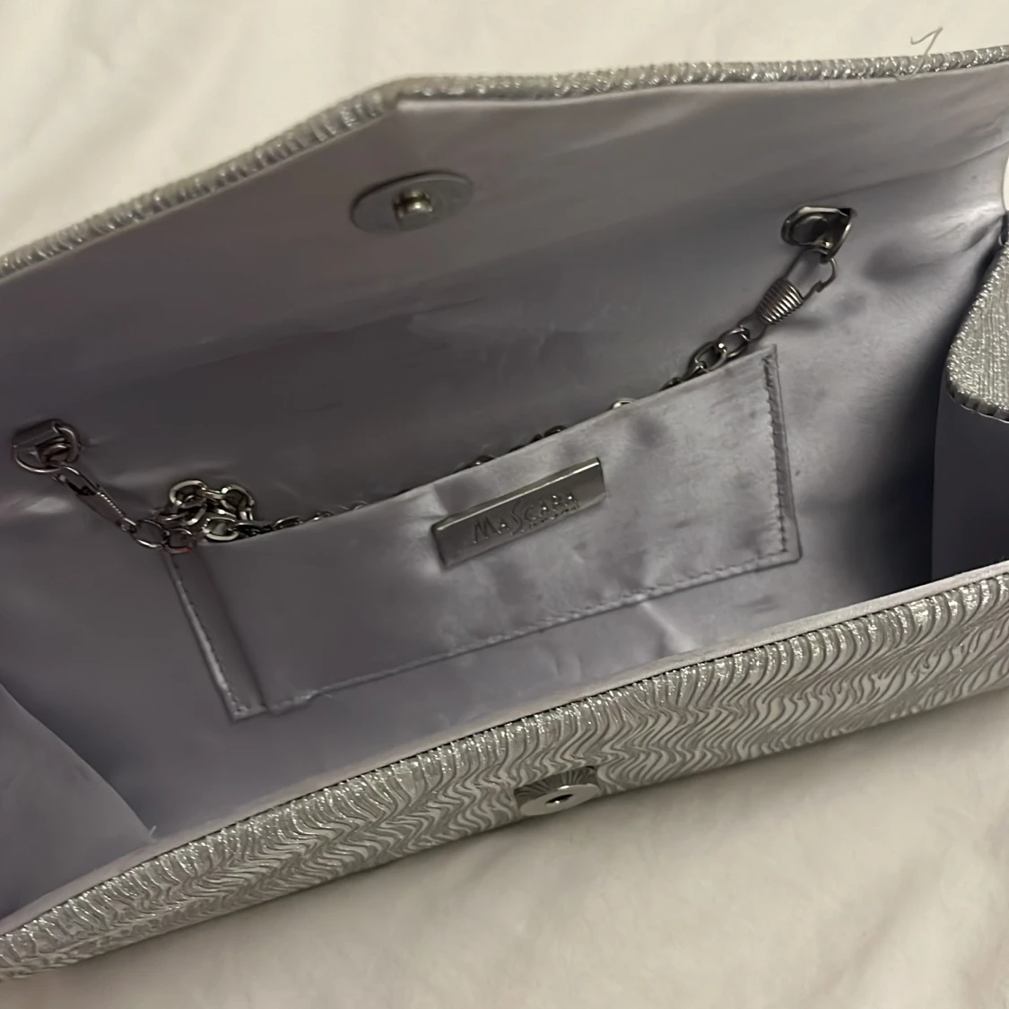 Kuvertväskorna silver  - 91