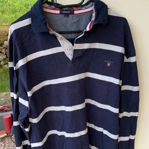 Gant Pike - Gant piké st 2xl men sitter som en oversize L 