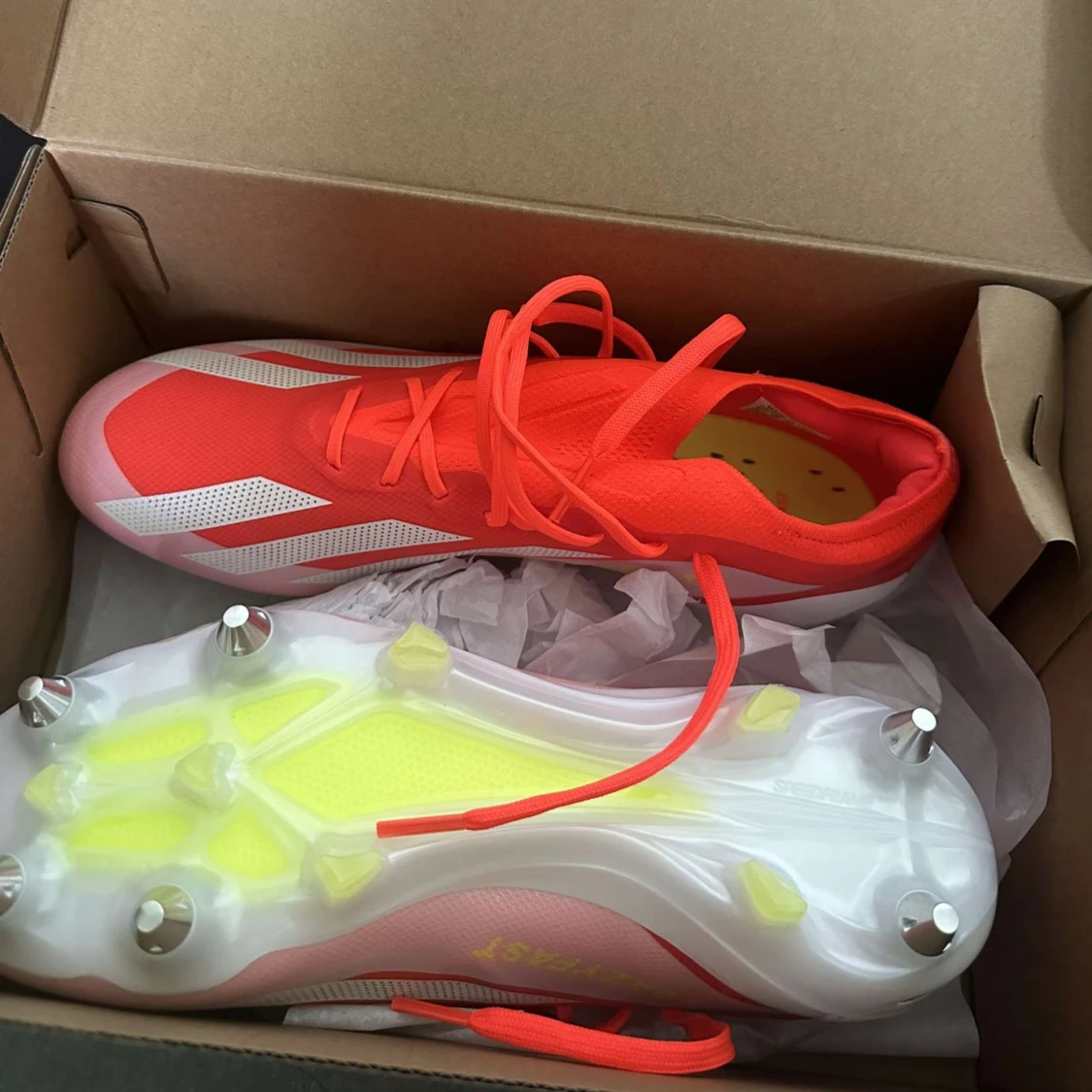 Adidas X crazyfast Nya modellen. - 90