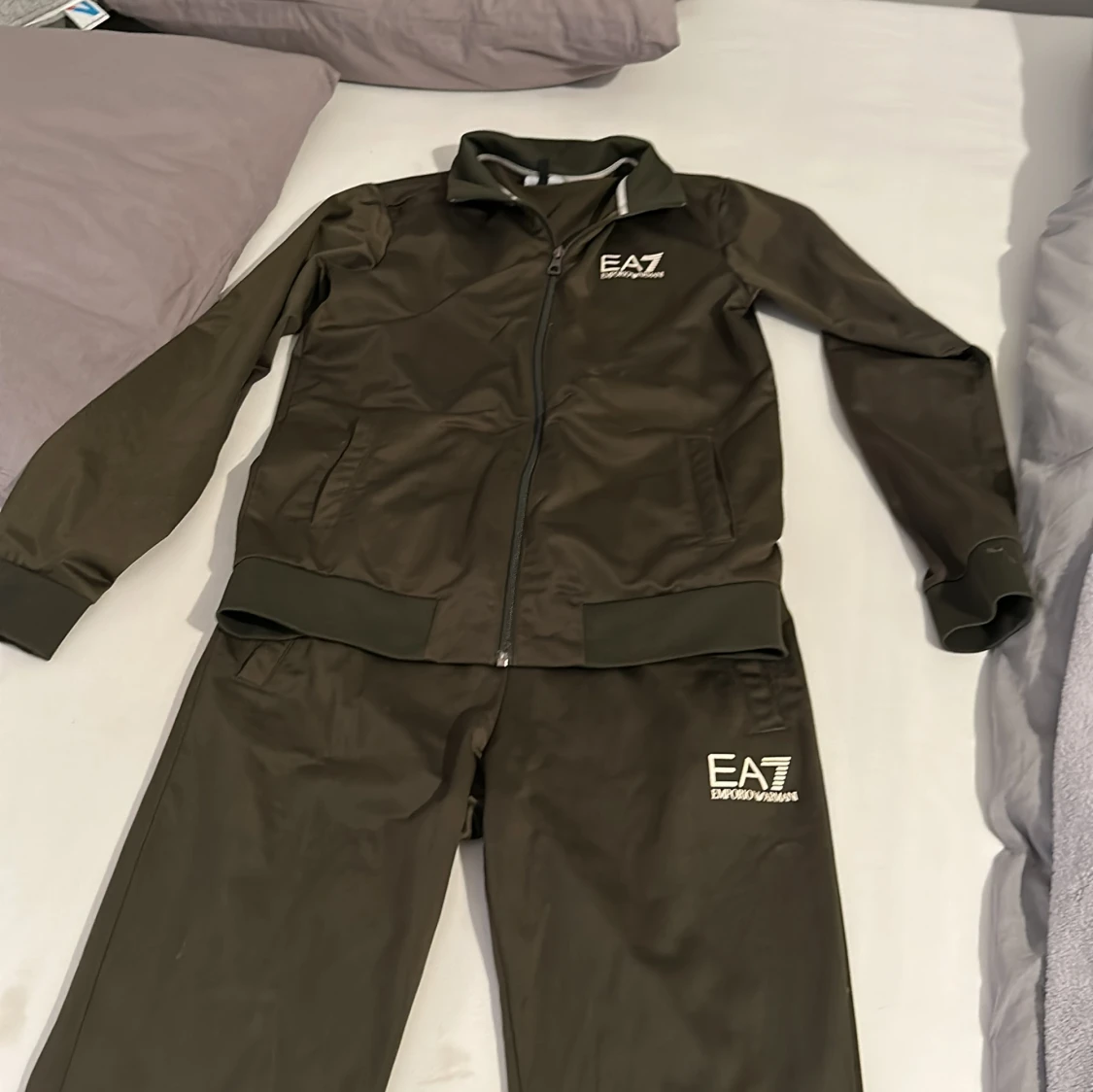 Armani tracksuit