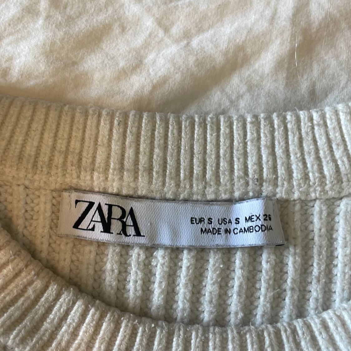 Stickad tröja från Zara - 90