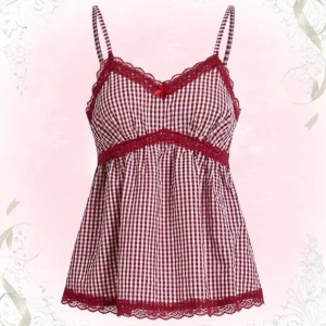 Röd sommartorp  - En söt röd sommartopp, helt oanvänd med lappen kvar. 