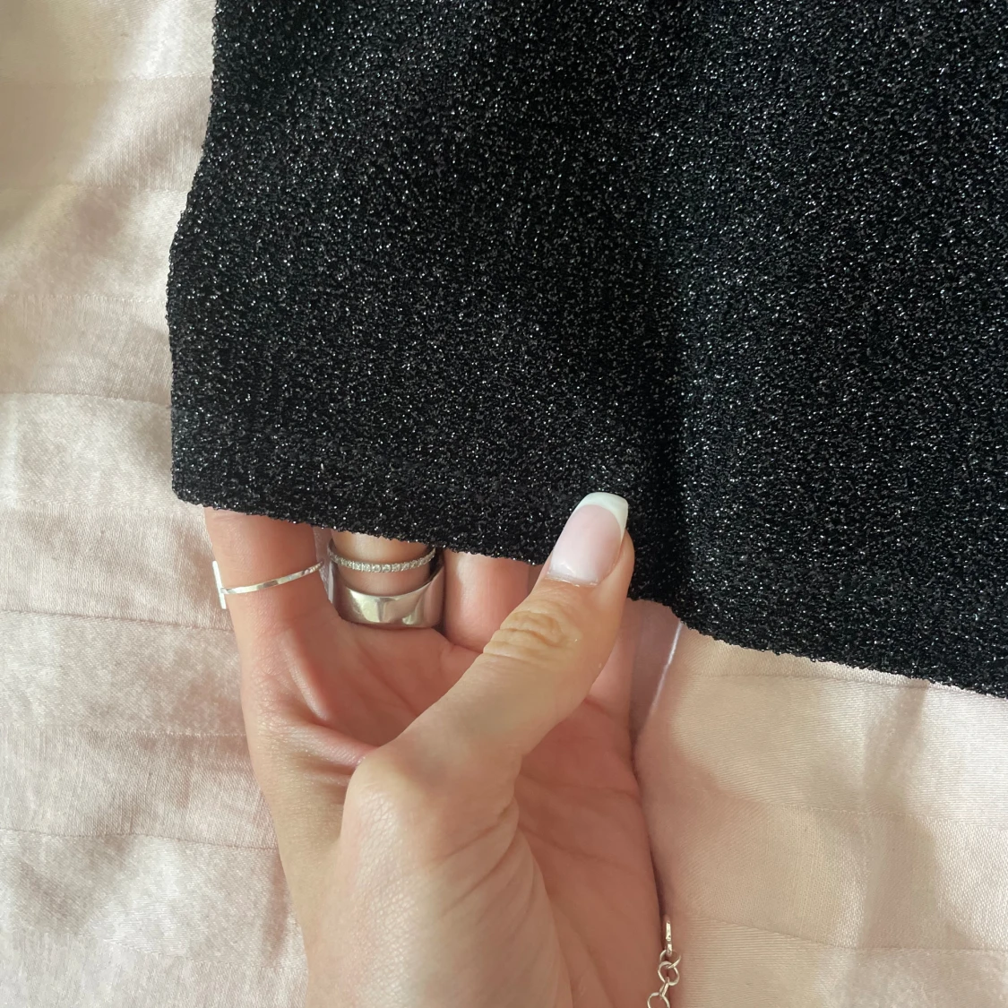 Glitter topp Nelly  - 90