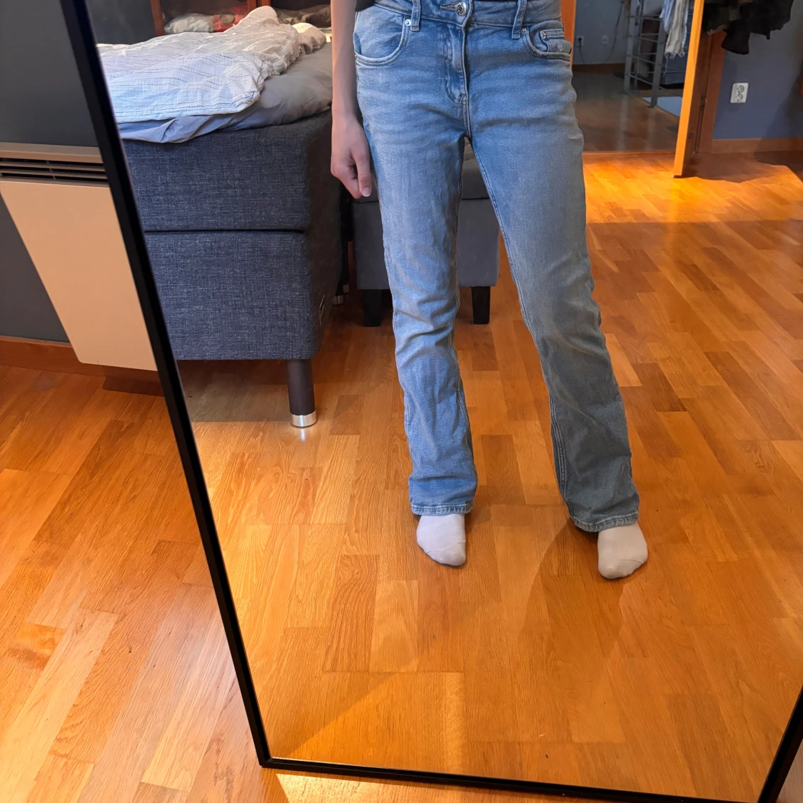 Bootcut jeans