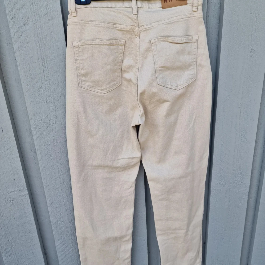 Högmidjade jeans - 91