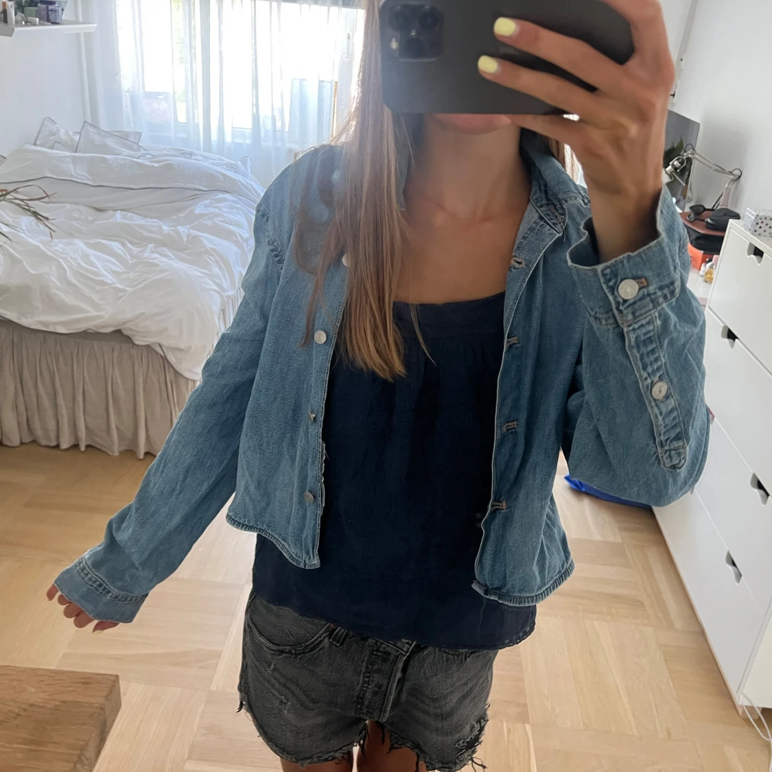Cool jeansjacka  - 90