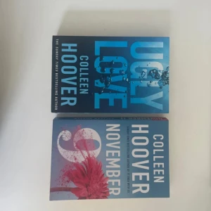 Två böcker || ugly love & november 9 - Två annoterade böcker skrivna av Colleen Hoover på engelska (se de sista bilderna för att se exempel på hur de är annoterade)