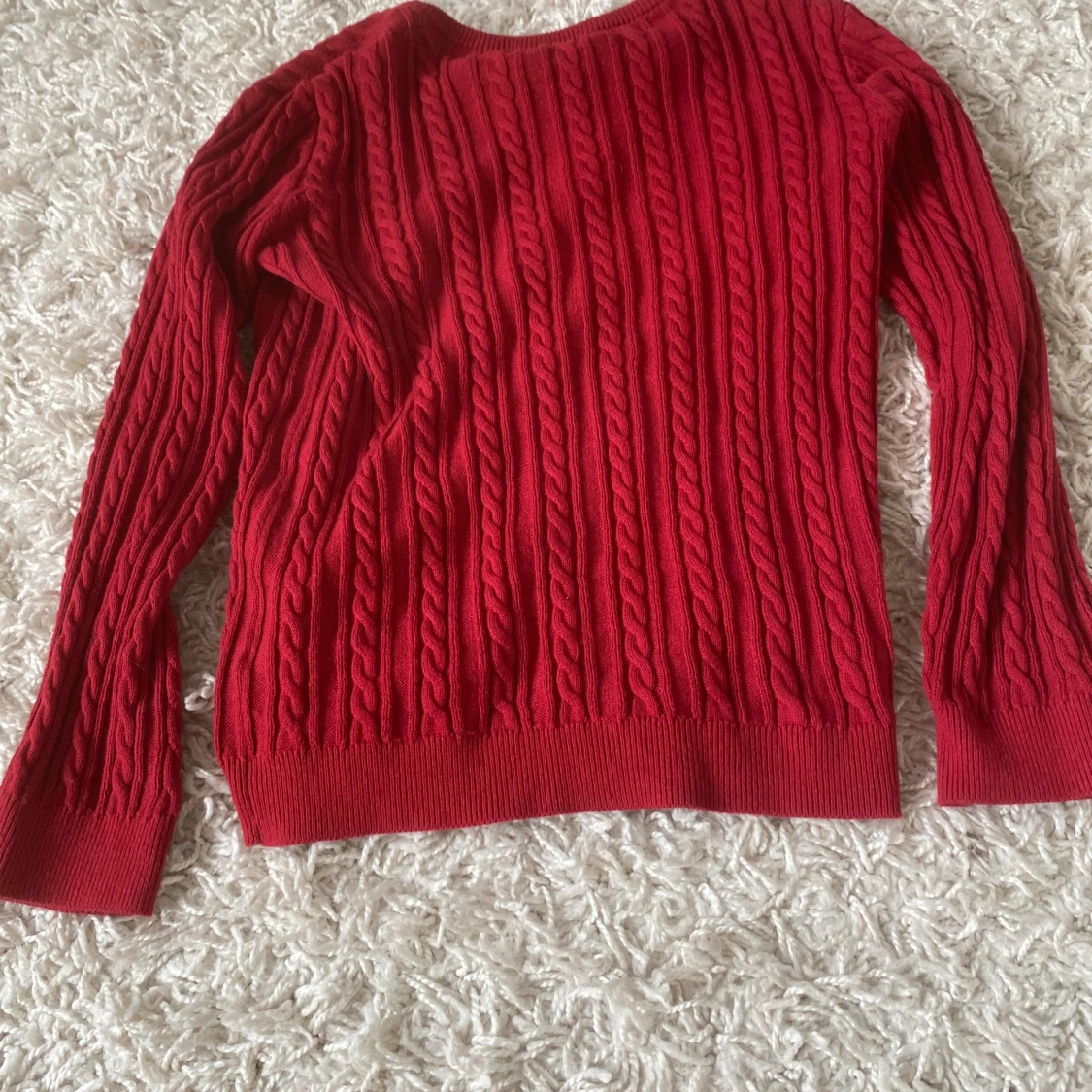 Röd Hampton Republic tröja. - 93