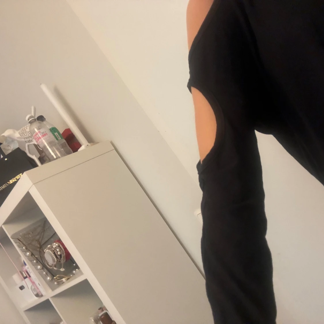 Topp med hålärmar - 91