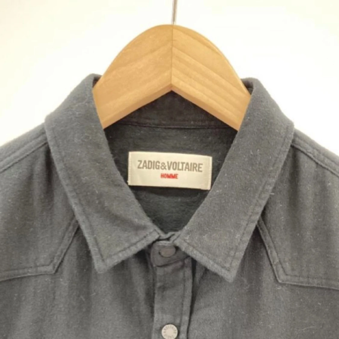 Zadig & Voltaire distressed overshirt - 90